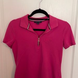 Tommy Hilfiger fitted polo shirt